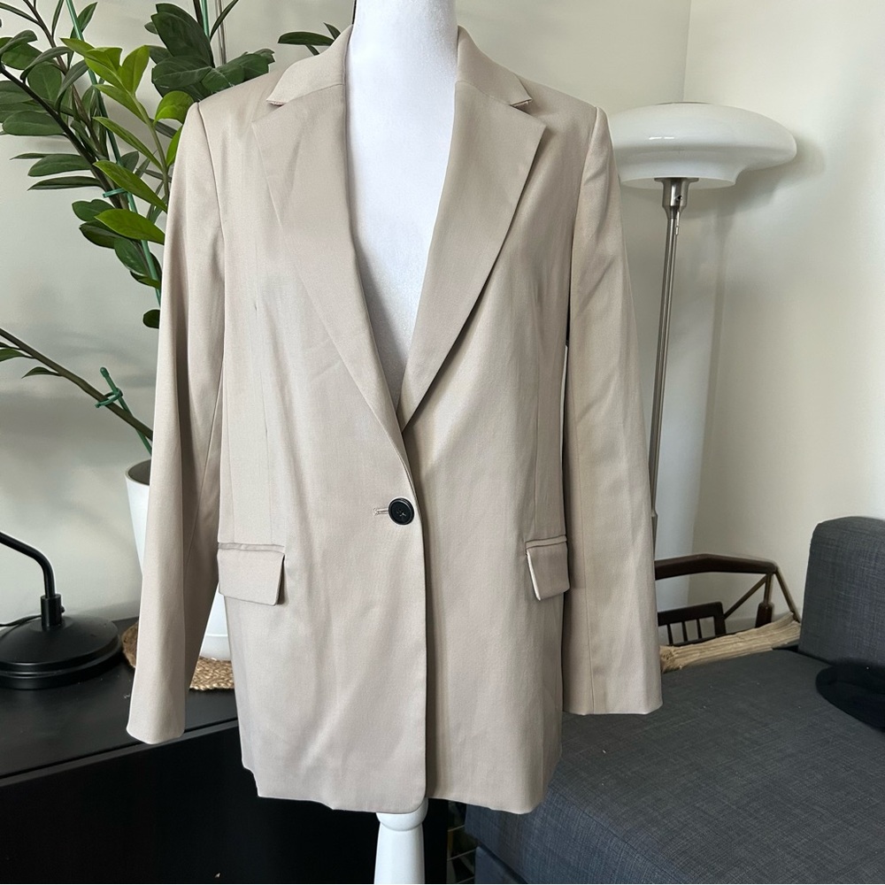 Babaton Swift Wool Cashmere Blend Blazer